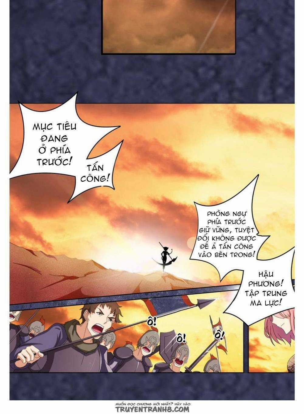 Vì Tôi Là Ông Chú Mở Tiệm Bán Vũ Khí Chapter 35 trang 6