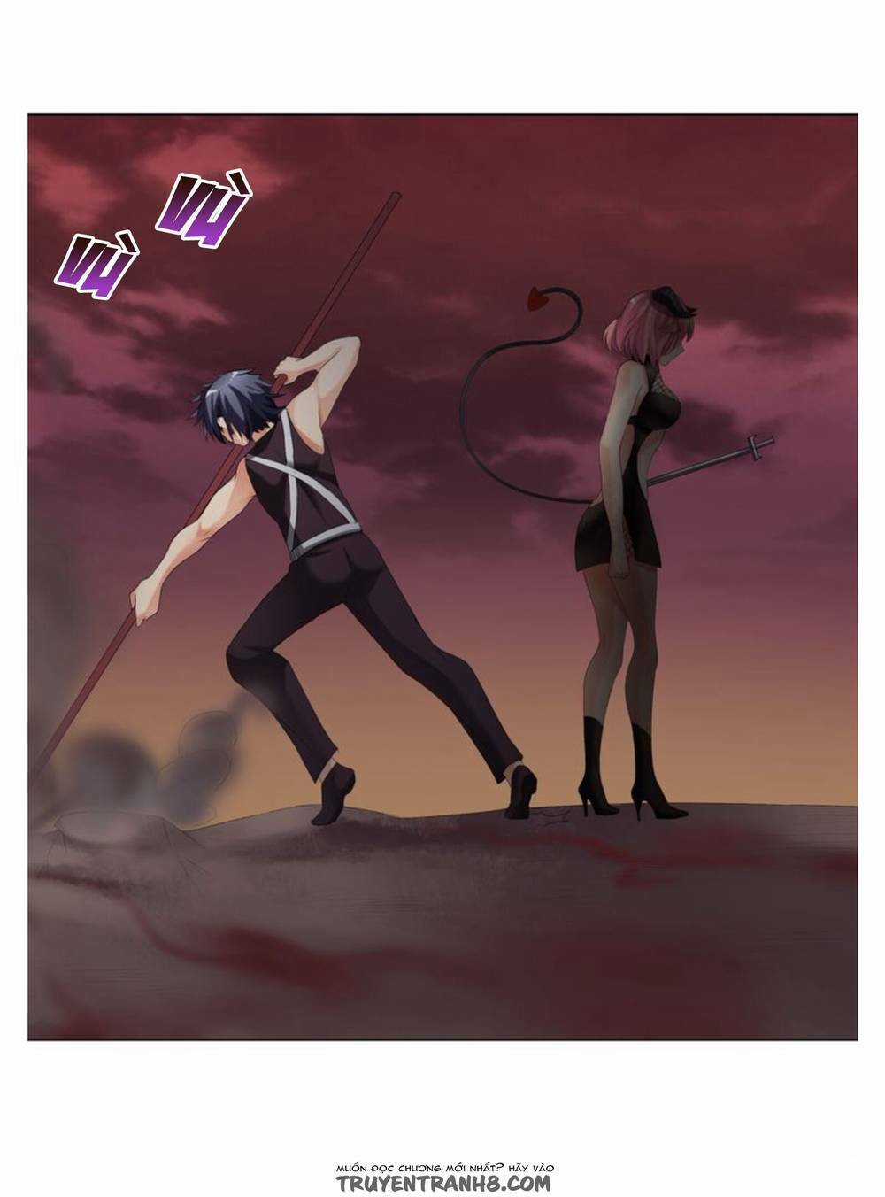 Vì Tôi Là Ông Chú Mở Tiệm Bán Vũ Khí Chapter 36 trang 27