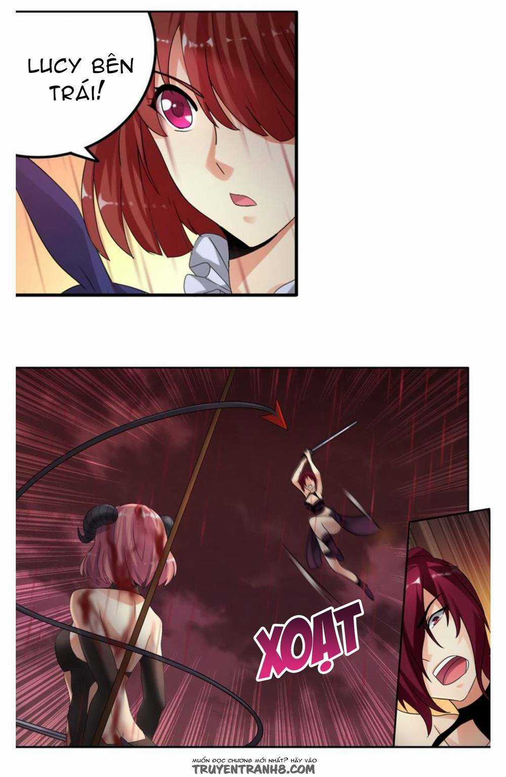 Vì Tôi Là Ông Chú Mở Tiệm Bán Vũ Khí Chapter 36 trang 8