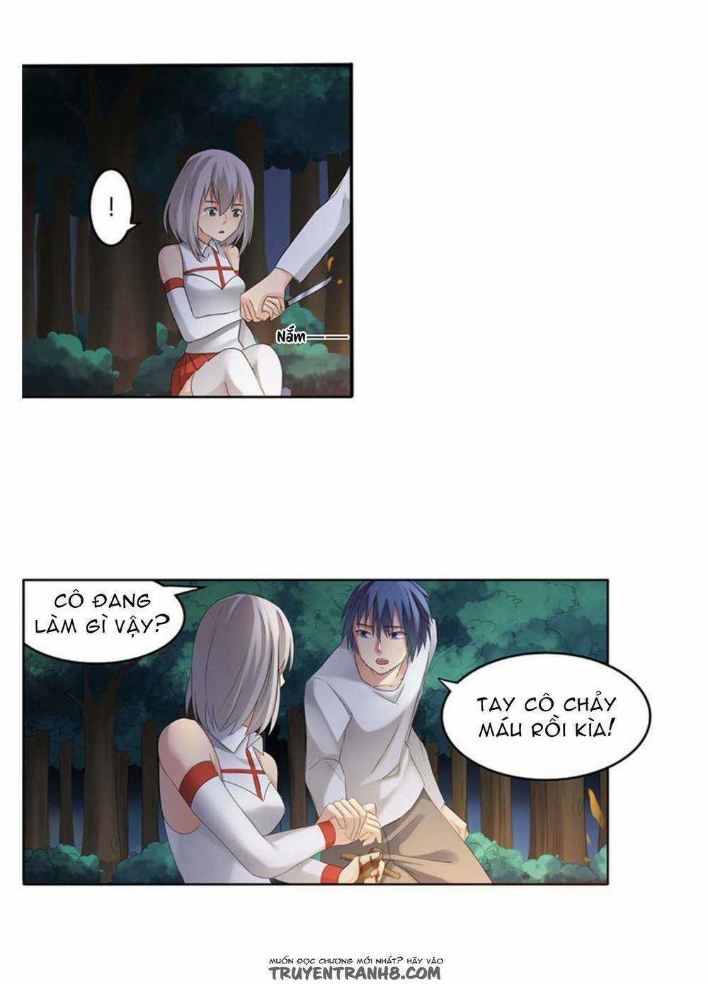 Vì Tôi Là Ông Chú Mở Tiệm Bán Vũ Khí Chapter 37 trang 22