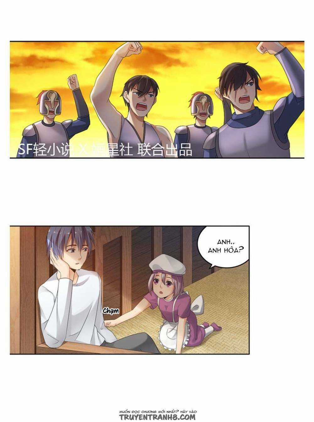 Vì Tôi Là Ông Chú Mở Tiệm Bán Vũ Khí Chapter 37 trang 3