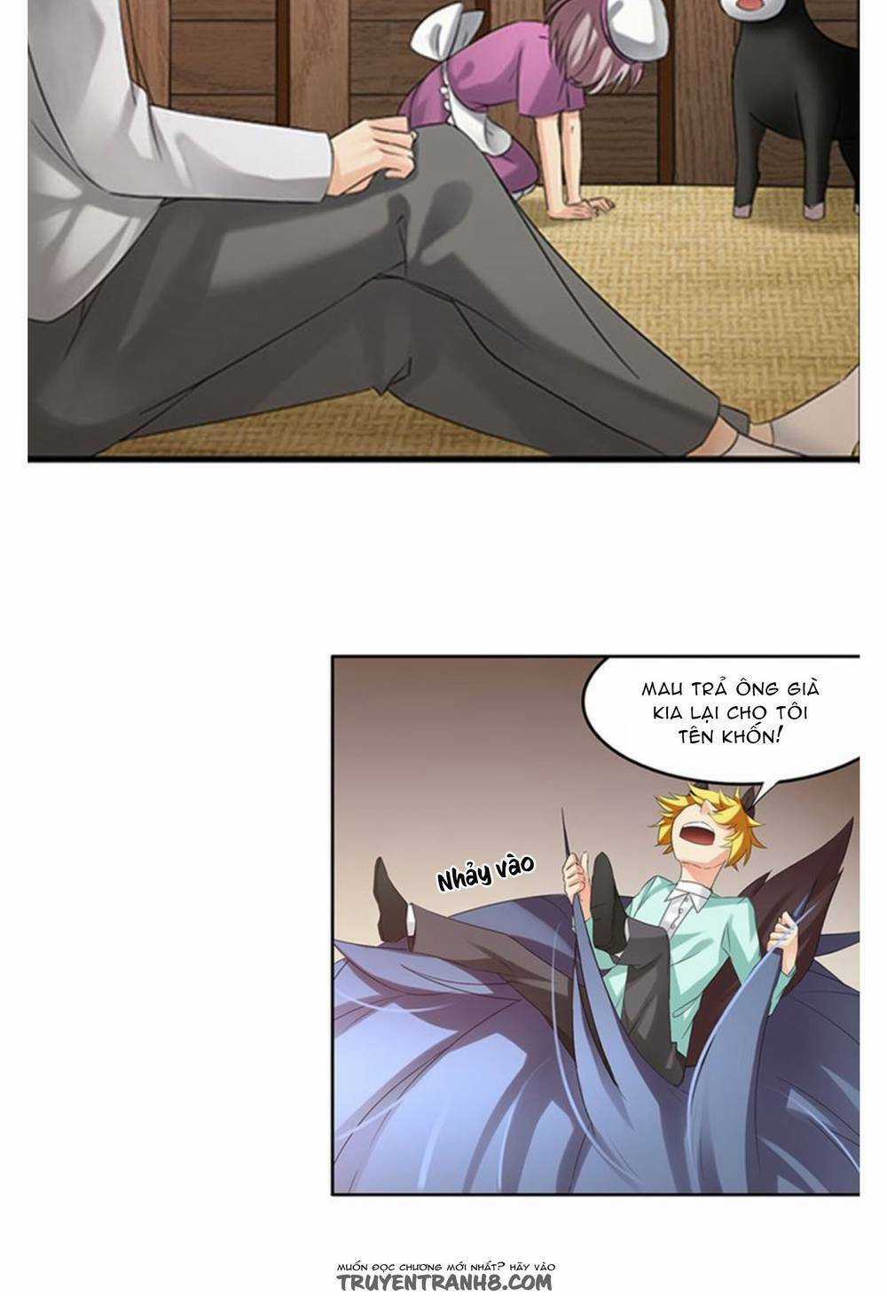 Vì Tôi Là Ông Chú Mở Tiệm Bán Vũ Khí Chapter 37 trang 6