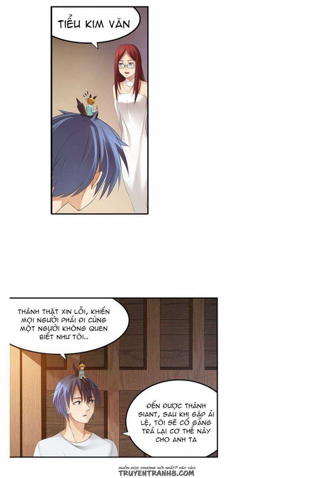 Vì Tôi Là Ông Chú Mở Tiệm Bán Vũ Khí Chapter 37 trang 7