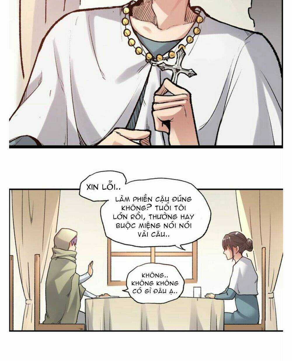 Vì Tôi Là Ông Chú Mở Tiệm Bán Vũ Khí Chapter 38 trang 11