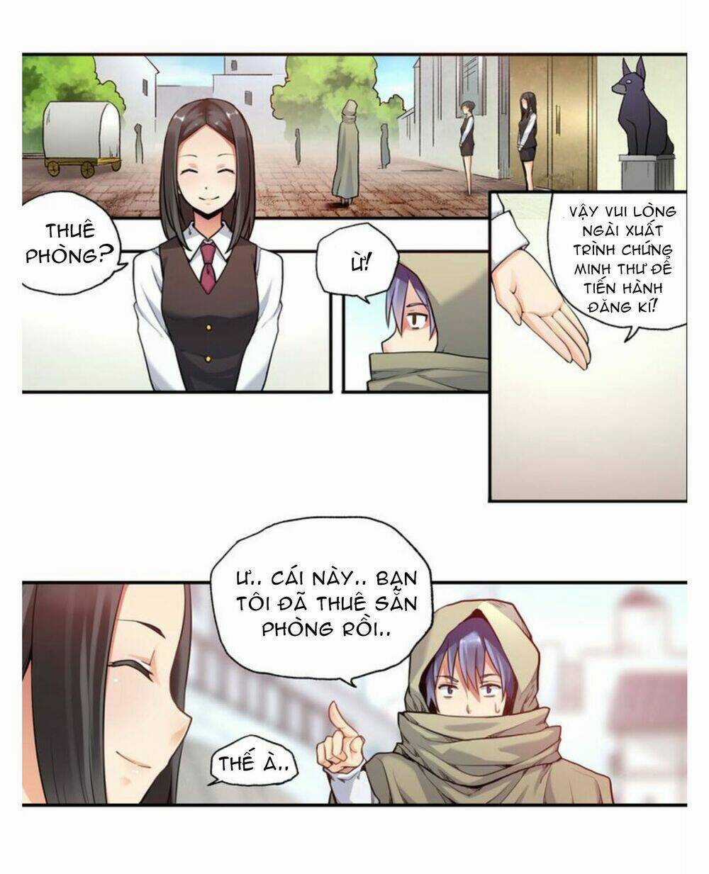 Vì Tôi Là Ông Chú Mở Tiệm Bán Vũ Khí Chapter 38 trang 2