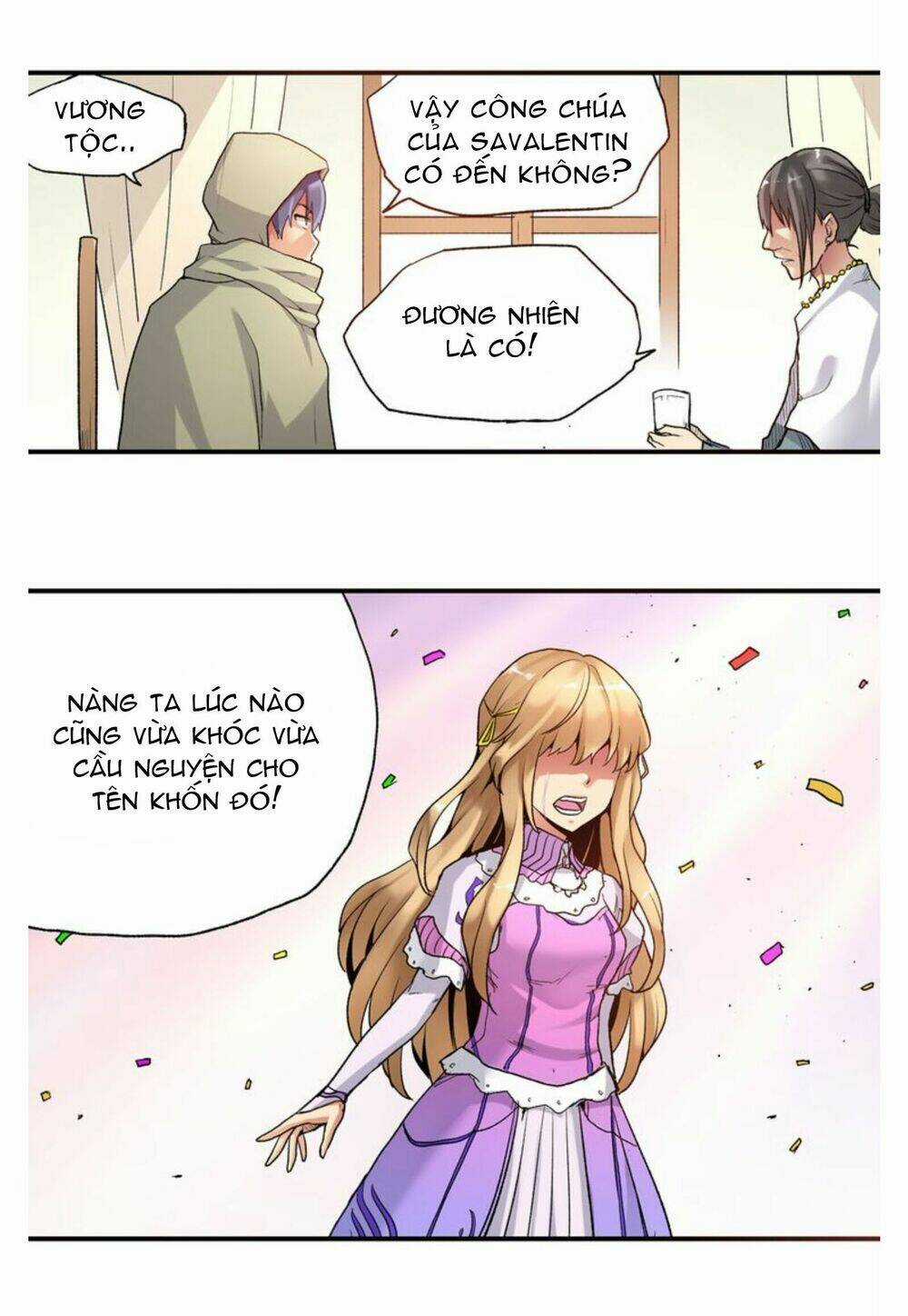 Vì Tôi Là Ông Chú Mở Tiệm Bán Vũ Khí Chapter 38 trang 21