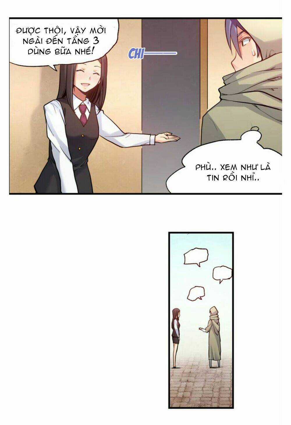 Vì Tôi Là Ông Chú Mở Tiệm Bán Vũ Khí Chapter 38 trang 3