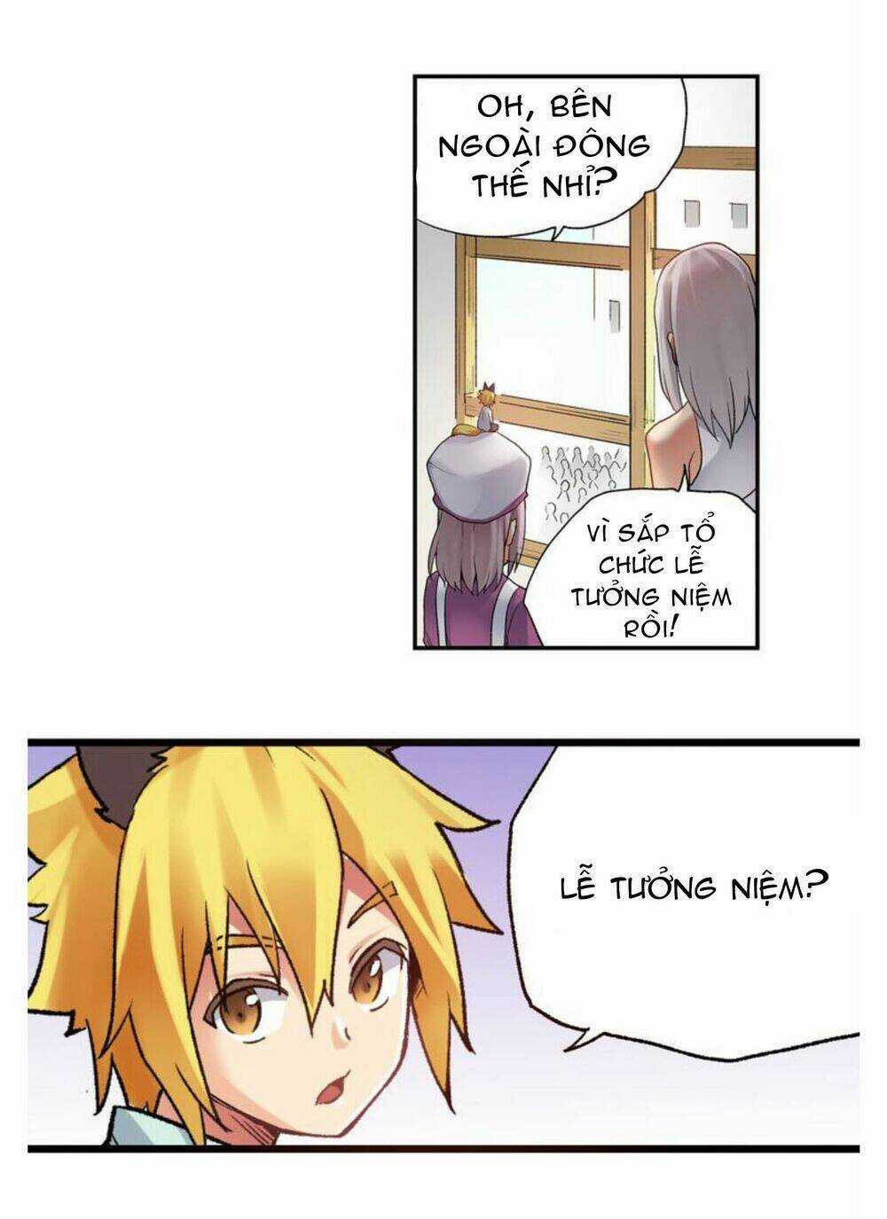 Vì Tôi Là Ông Chú Mở Tiệm Bán Vũ Khí Chapter 38 trang 30