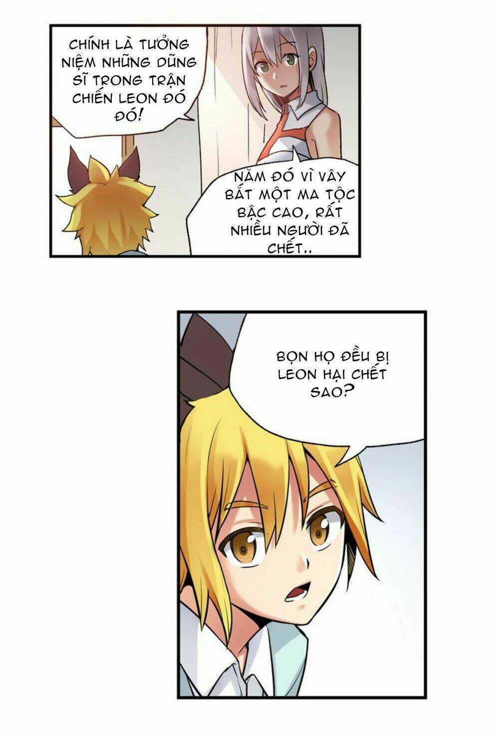 Vì Tôi Là Ông Chú Mở Tiệm Bán Vũ Khí Chapter 38 trang 31