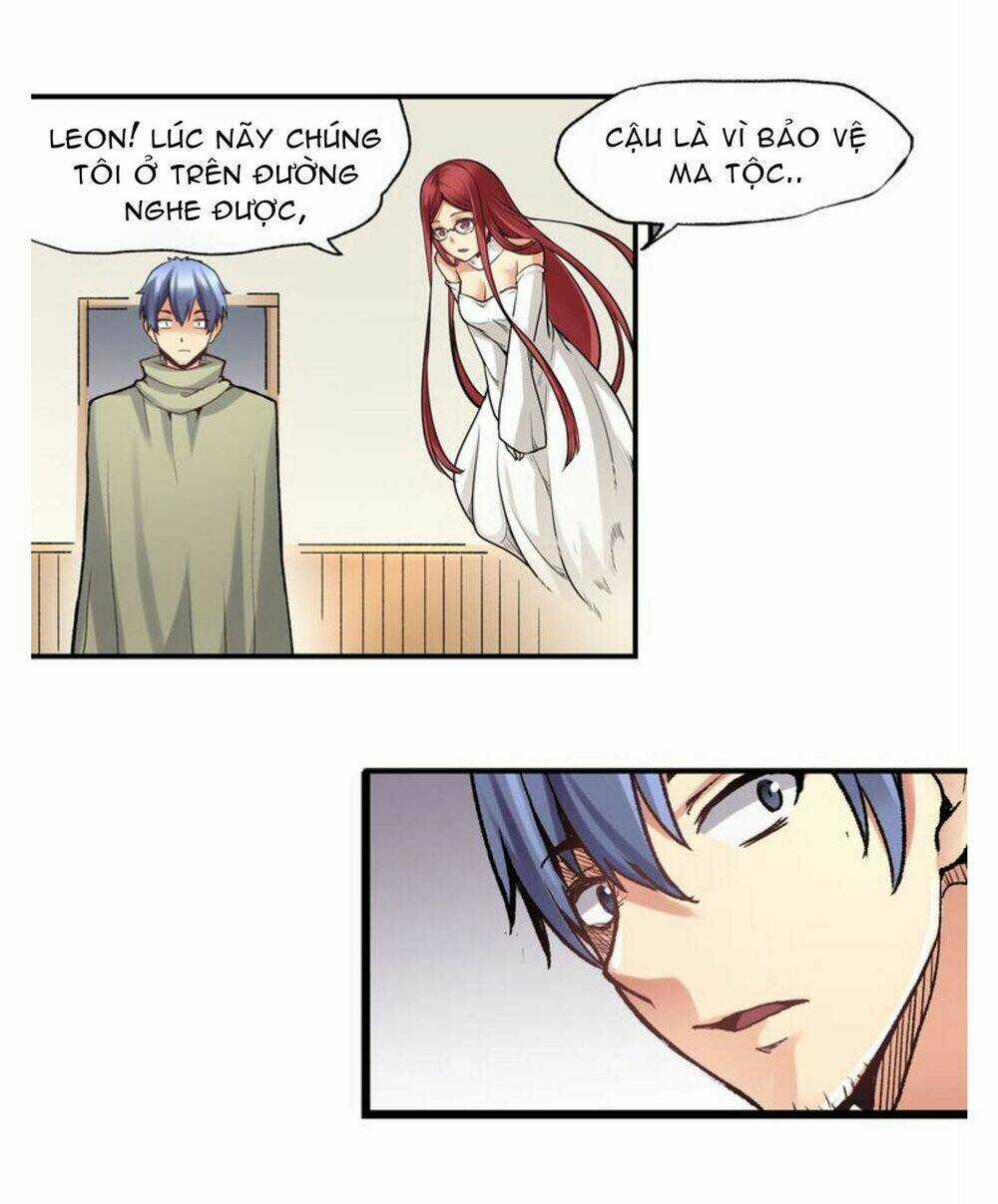 Vì Tôi Là Ông Chú Mở Tiệm Bán Vũ Khí Chapter 38 trang 36