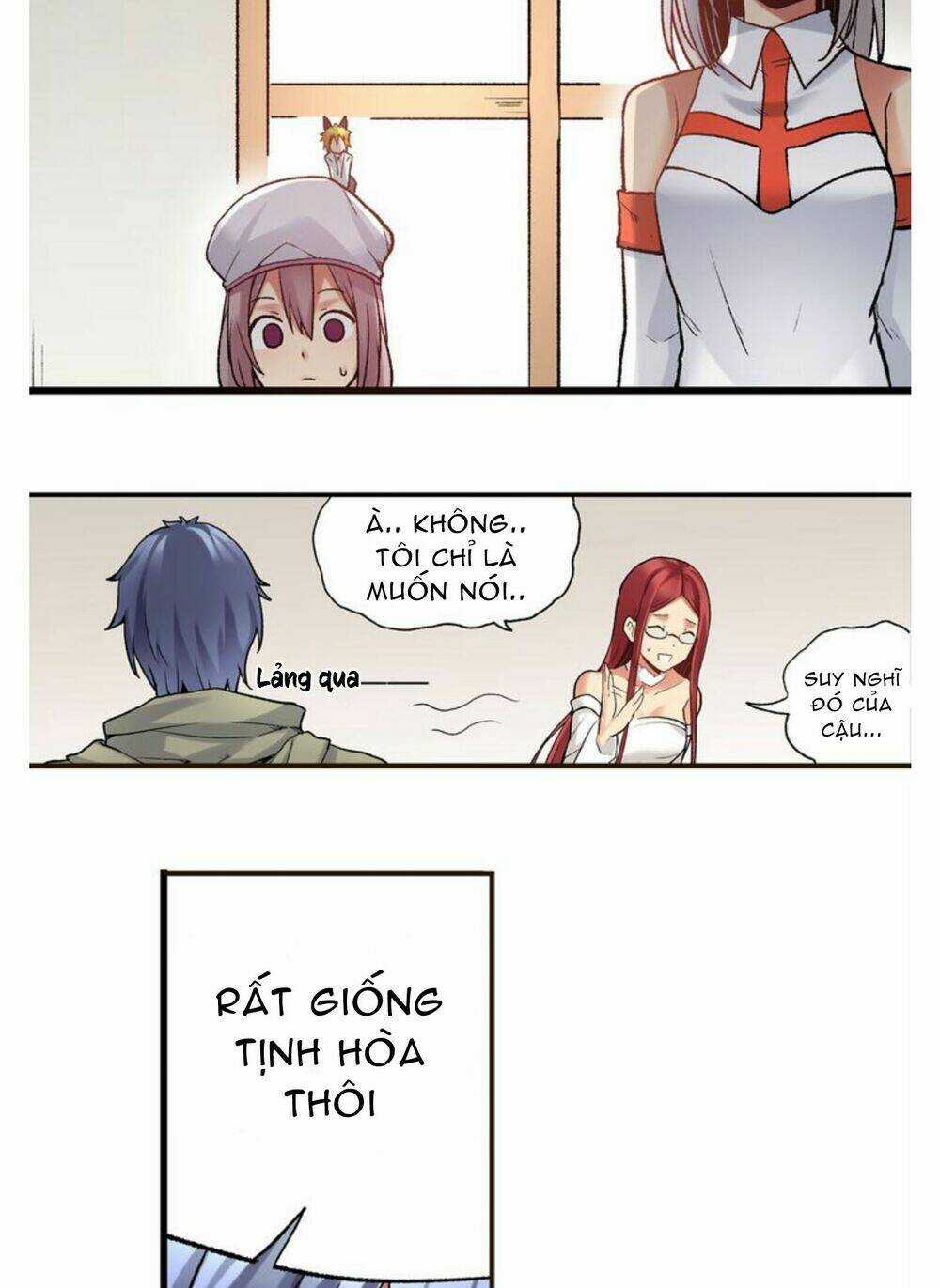 Vì Tôi Là Ông Chú Mở Tiệm Bán Vũ Khí Chapter 38 trang 39