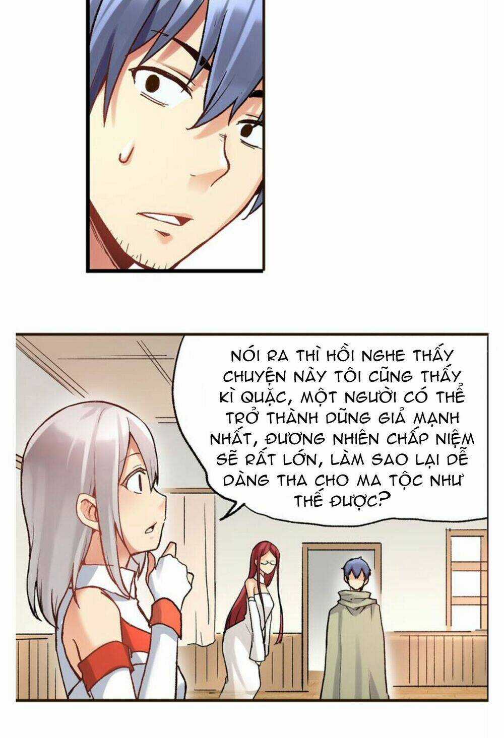 Vì Tôi Là Ông Chú Mở Tiệm Bán Vũ Khí Chapter 38 trang 40