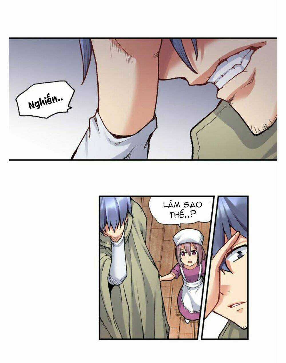 Vì Tôi Là Ông Chú Mở Tiệm Bán Vũ Khí Chapter 38 trang 43