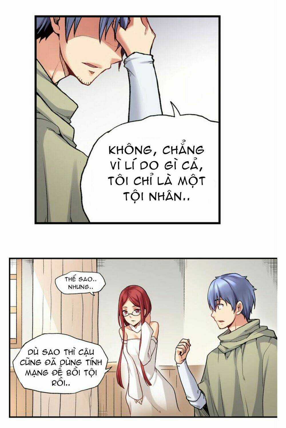 Vì Tôi Là Ông Chú Mở Tiệm Bán Vũ Khí Chapter 38 trang 44