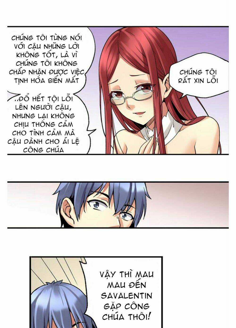 Vì Tôi Là Ông Chú Mở Tiệm Bán Vũ Khí Chapter 38 trang 45