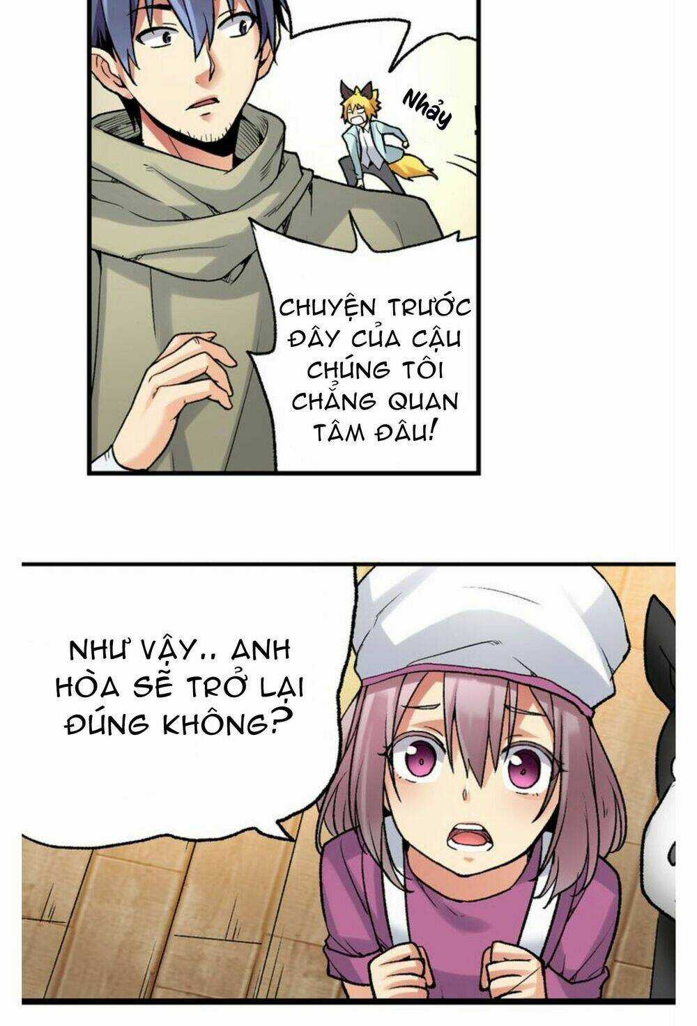 Vì Tôi Là Ông Chú Mở Tiệm Bán Vũ Khí Chapter 38 trang 46