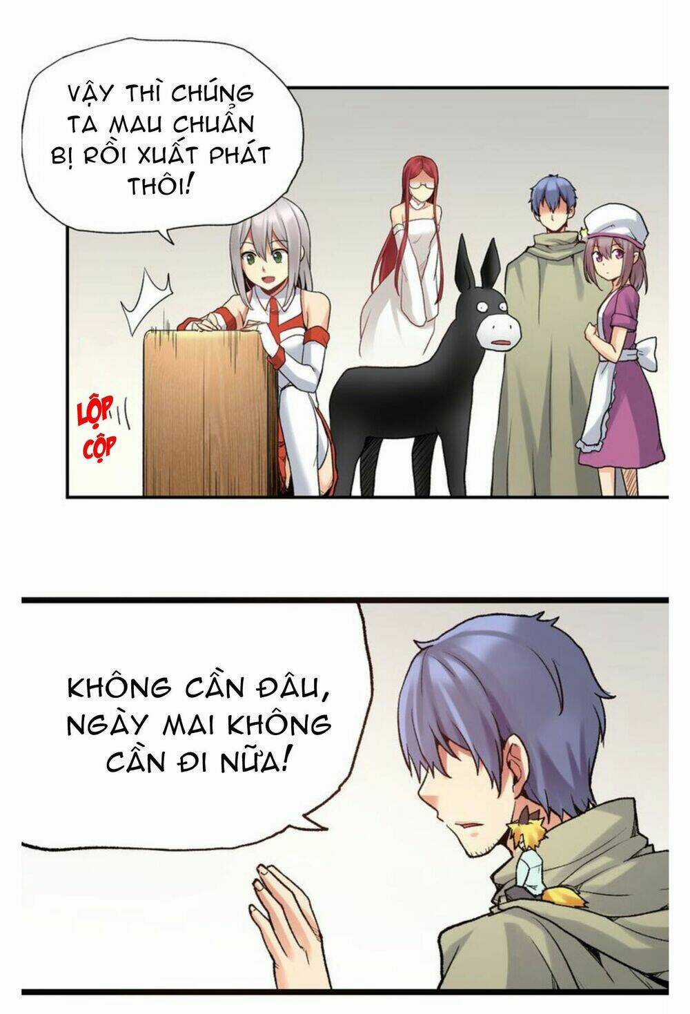 Vì Tôi Là Ông Chú Mở Tiệm Bán Vũ Khí Chapter 38 trang 48