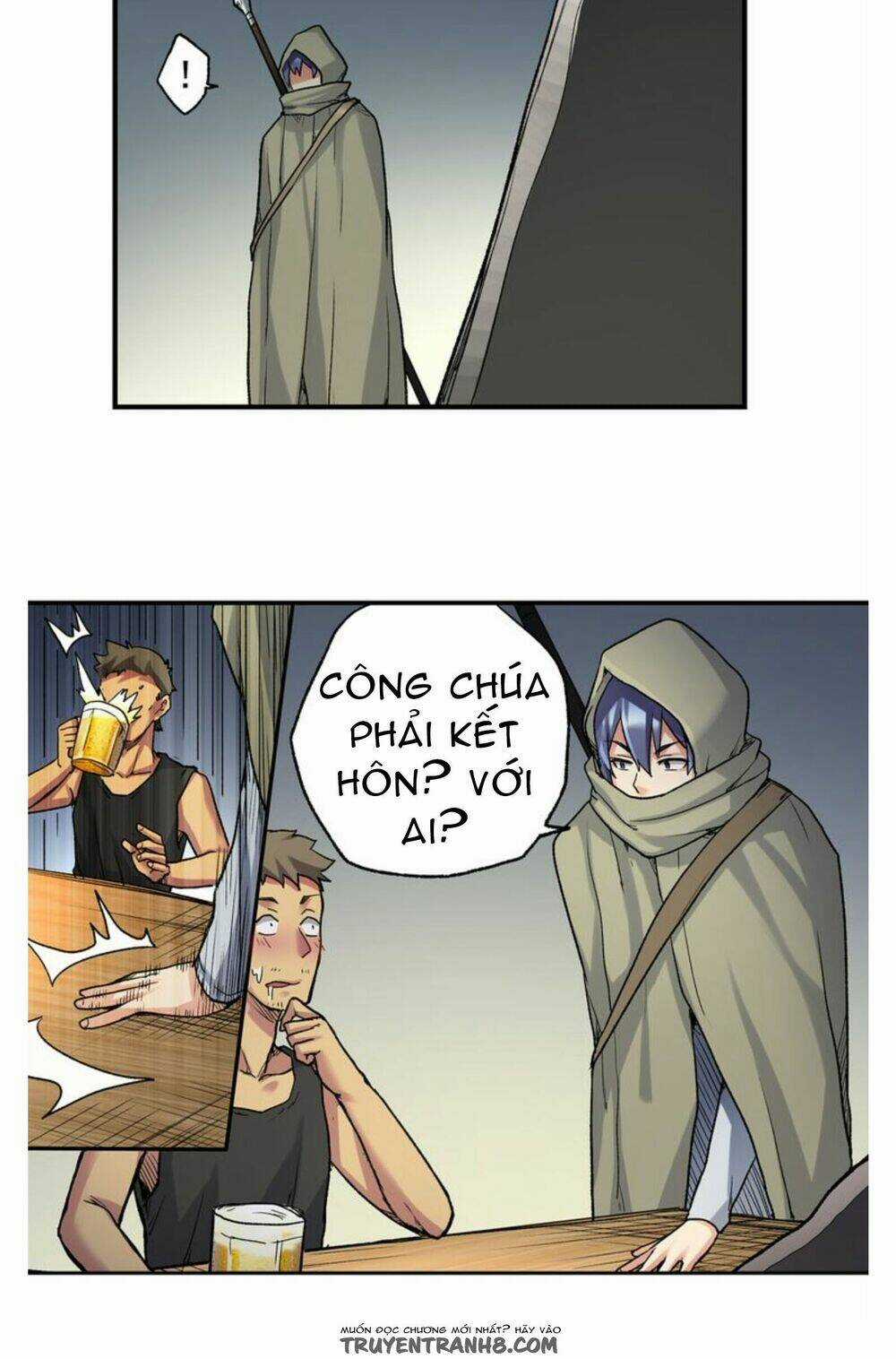 Vì Tôi Là Ông Chú Mở Tiệm Bán Vũ Khí Chapter 39 trang 10