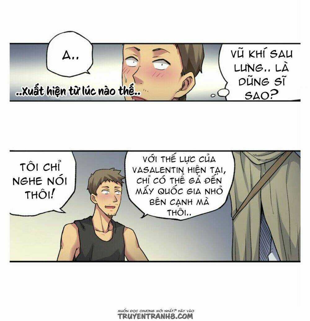 Vì Tôi Là Ông Chú Mở Tiệm Bán Vũ Khí Chapter 39 trang 11