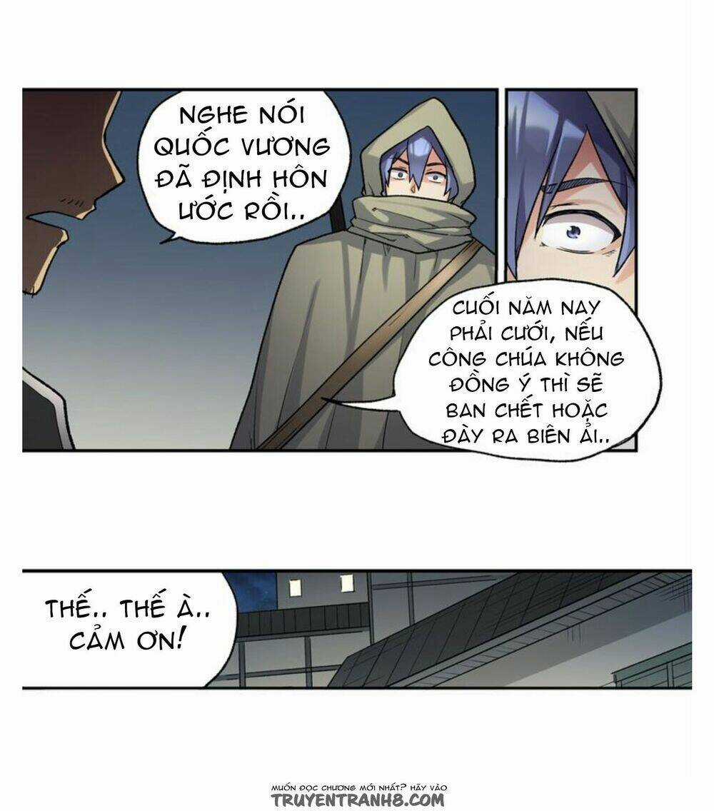 Vì Tôi Là Ông Chú Mở Tiệm Bán Vũ Khí Chapter 39 trang 12