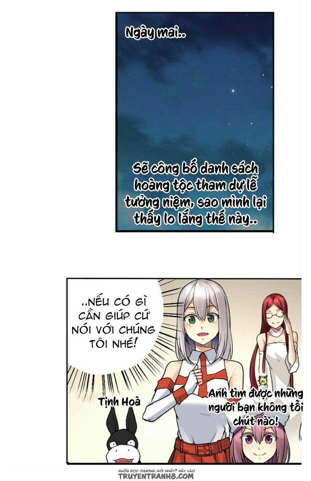 Vì Tôi Là Ông Chú Mở Tiệm Bán Vũ Khí Chapter 39 trang 2