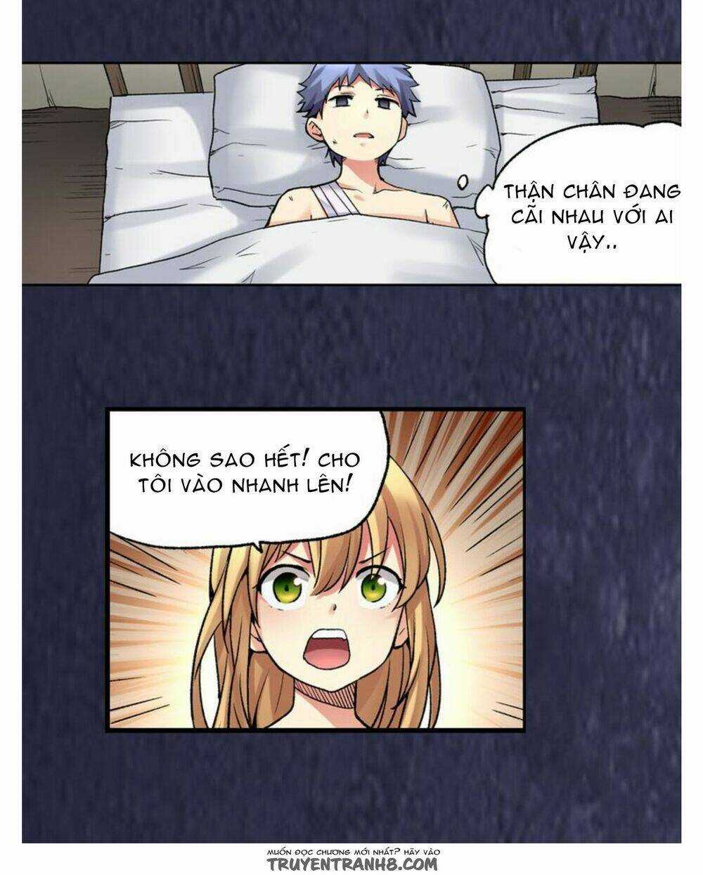 Vì Tôi Là Ông Chú Mở Tiệm Bán Vũ Khí Chapter 39 trang 35