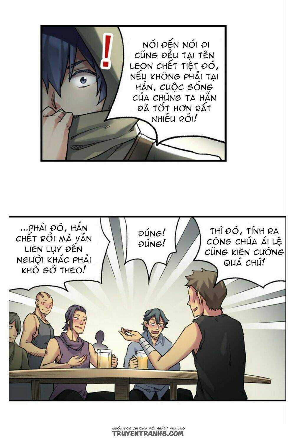 Vì Tôi Là Ông Chú Mở Tiệm Bán Vũ Khí Chapter 39 trang 7