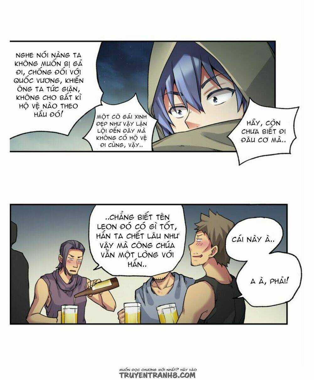 Vì Tôi Là Ông Chú Mở Tiệm Bán Vũ Khí Chapter 39 trang 8