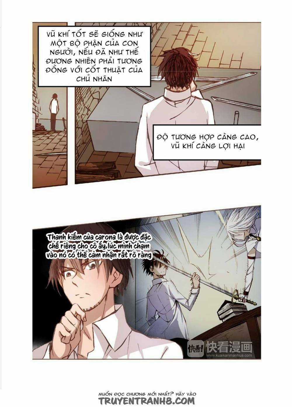 Vì Tôi Là Ông Chú Mở Tiệm Bán Vũ Khí Chapter 4 trang 11