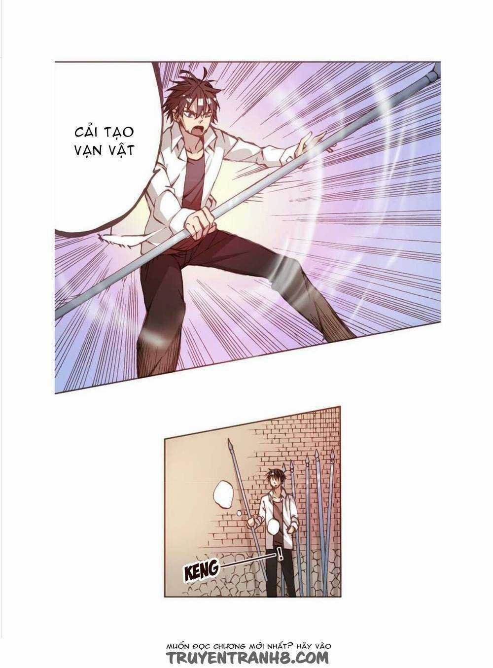 Vì Tôi Là Ông Chú Mở Tiệm Bán Vũ Khí Chapter 4 trang 14