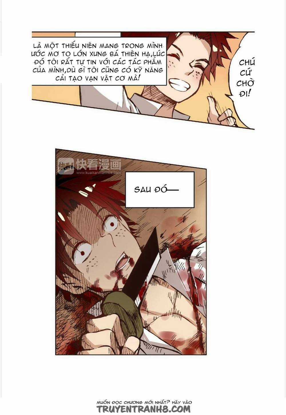 Vì Tôi Là Ông Chú Mở Tiệm Bán Vũ Khí Chapter 4 trang 19