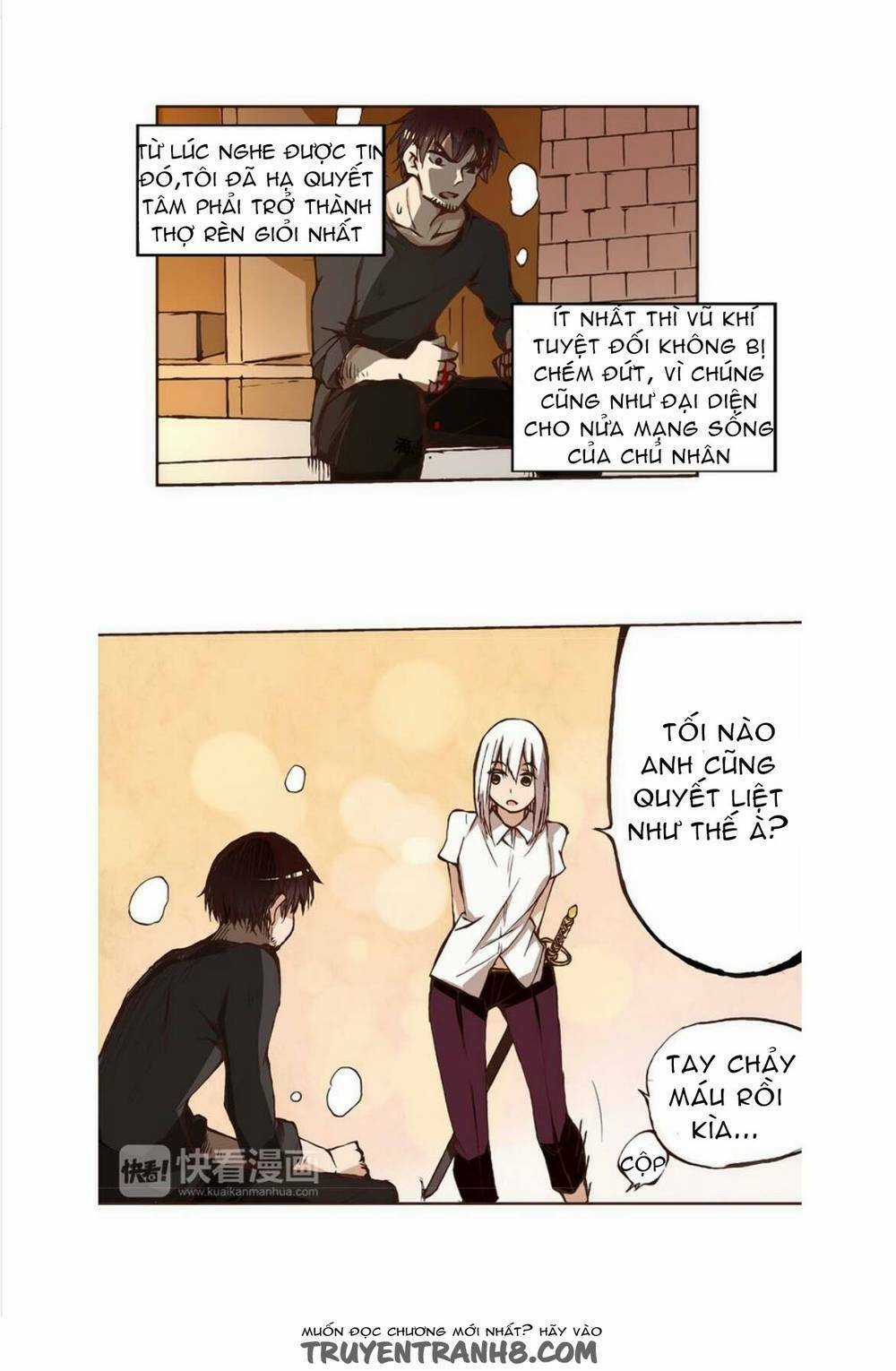 Vì Tôi Là Ông Chú Mở Tiệm Bán Vũ Khí Chapter 4 trang 22