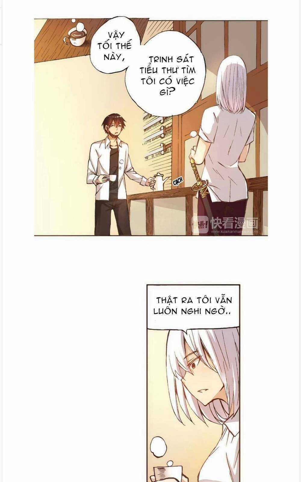 Vì Tôi Là Ông Chú Mở Tiệm Bán Vũ Khí Chapter 4 trang 27