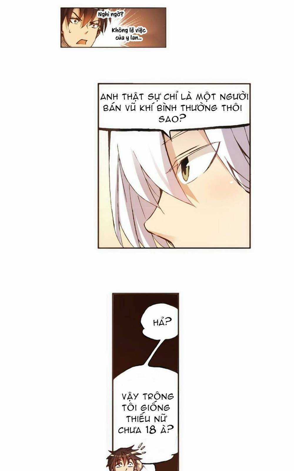 Vì Tôi Là Ông Chú Mở Tiệm Bán Vũ Khí Chapter 4 trang 29