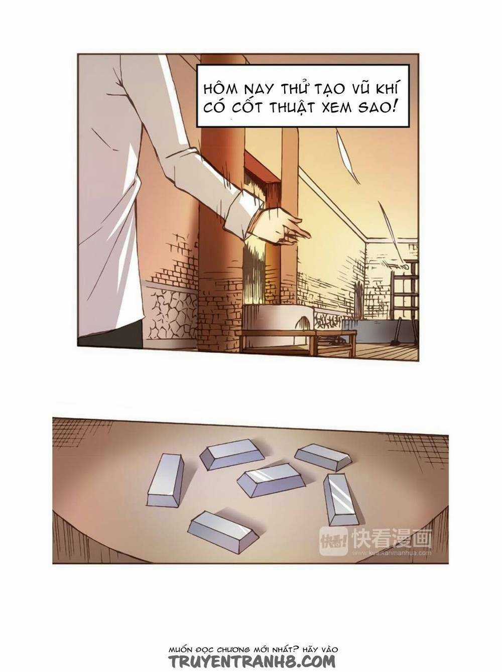 Vì Tôi Là Ông Chú Mở Tiệm Bán Vũ Khí Chapter 4 trang 3