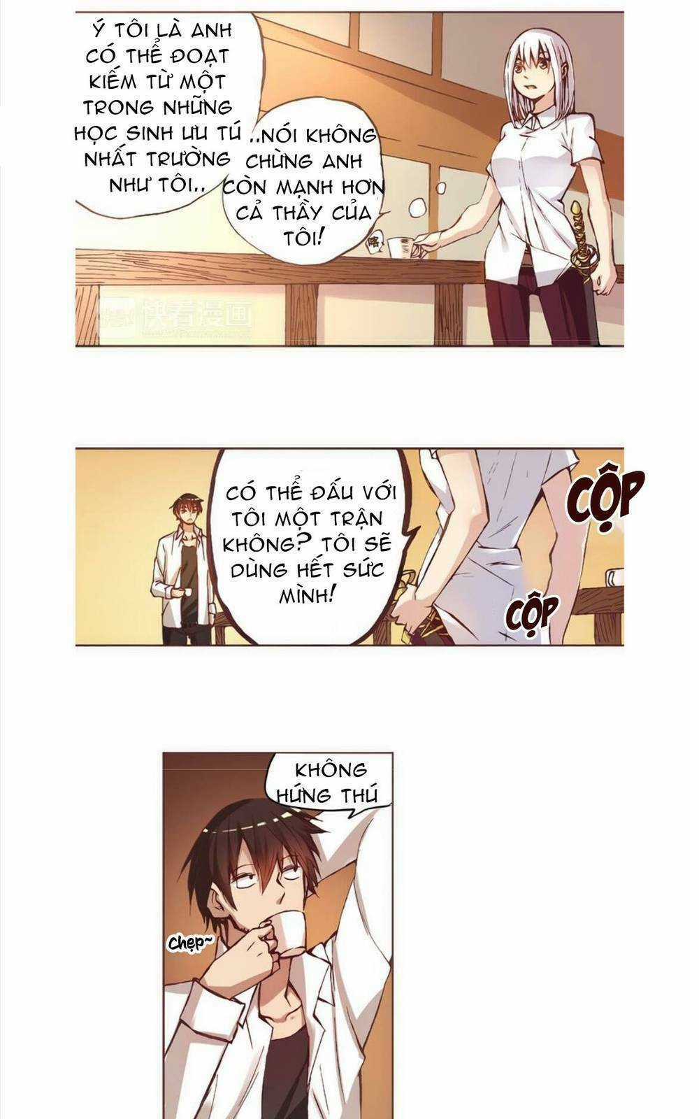 Vì Tôi Là Ông Chú Mở Tiệm Bán Vũ Khí Chapter 4 trang 31