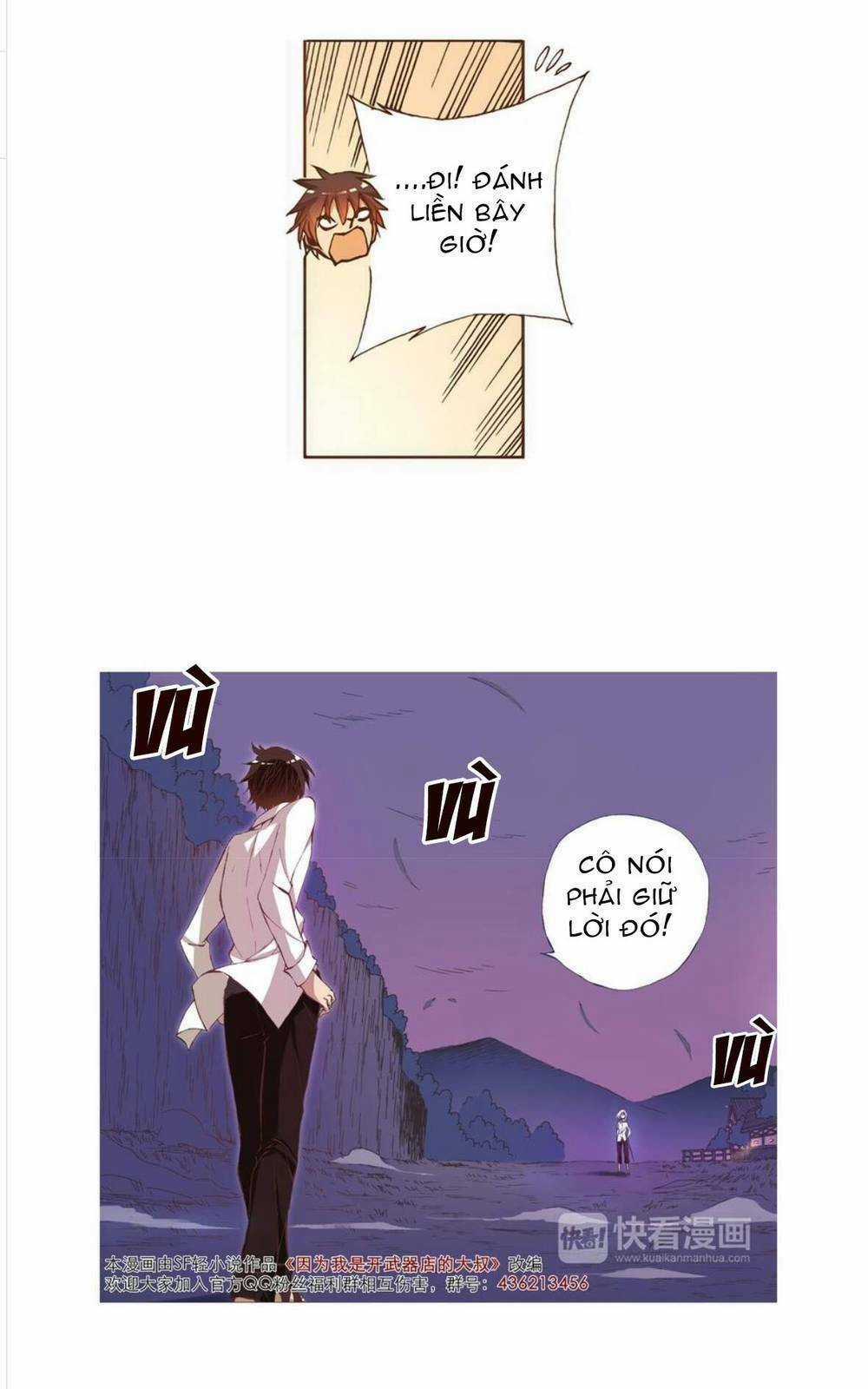 Vì Tôi Là Ông Chú Mở Tiệm Bán Vũ Khí Chapter 4 trang 39