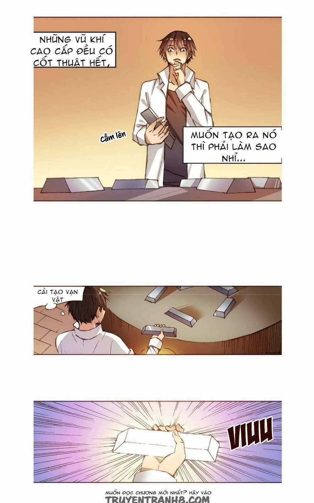 Vì Tôi Là Ông Chú Mở Tiệm Bán Vũ Khí Chapter 4 trang 4