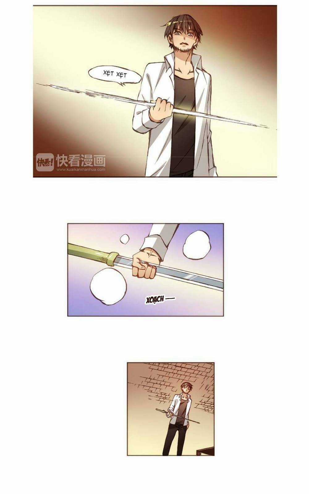 Vì Tôi Là Ông Chú Mở Tiệm Bán Vũ Khí Chapter 4 trang 6