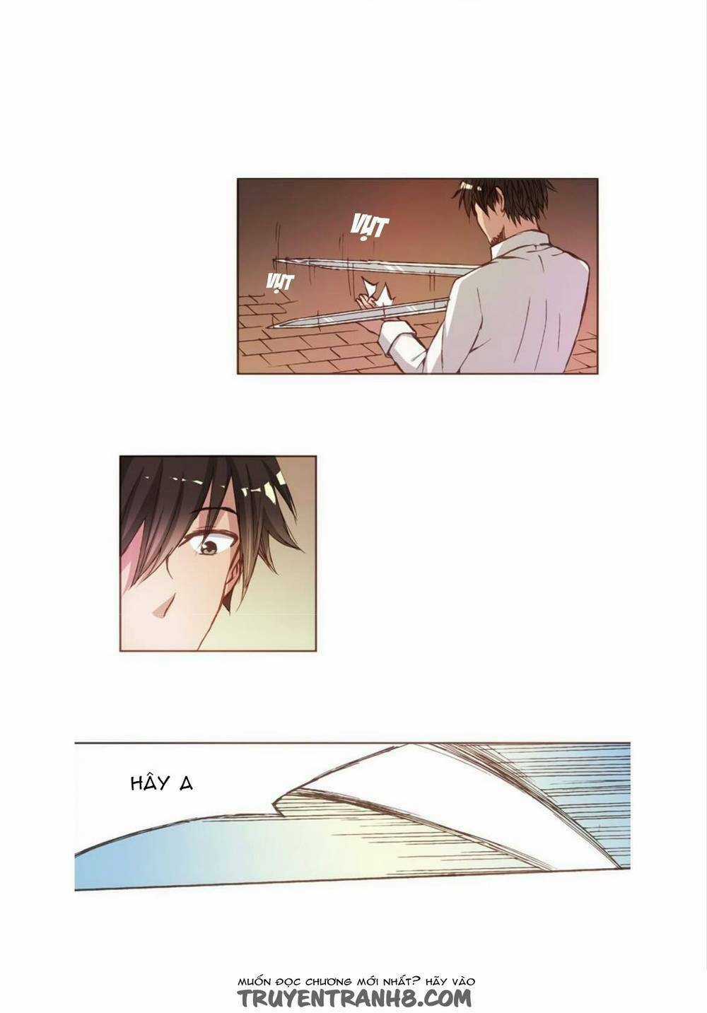 Vì Tôi Là Ông Chú Mở Tiệm Bán Vũ Khí Chapter 4 trang 8