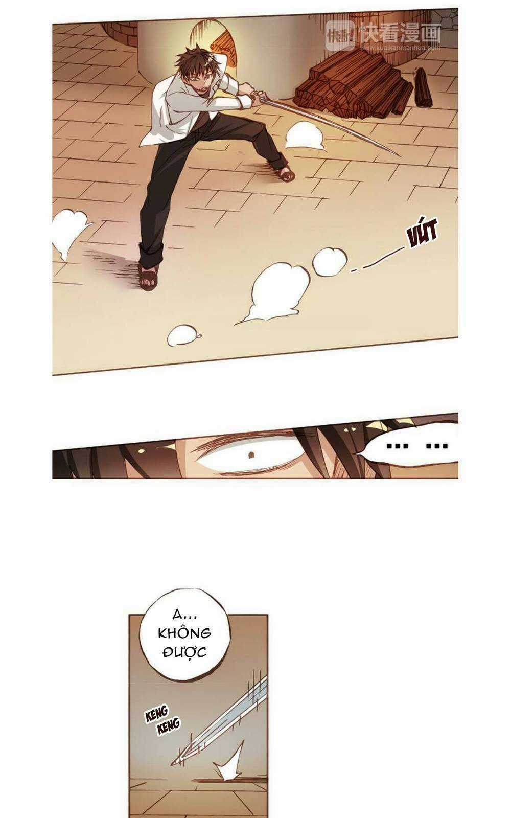 Vì Tôi Là Ông Chú Mở Tiệm Bán Vũ Khí Chapter 4 trang 9