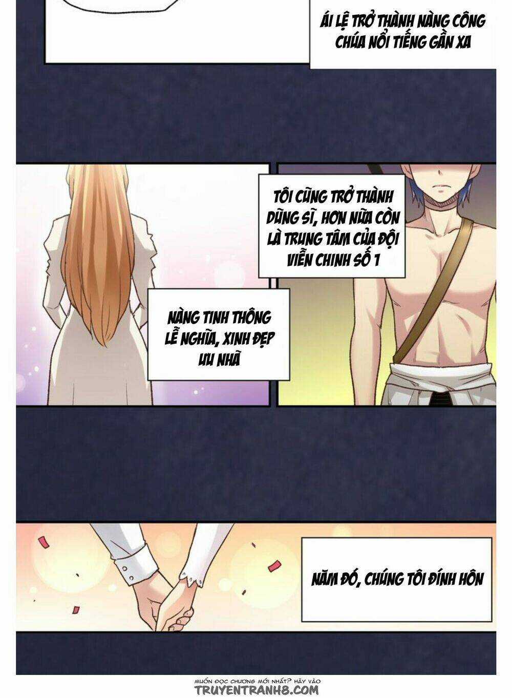 Vì Tôi Là Ông Chú Mở Tiệm Bán Vũ Khí Chapter 40 trang 12