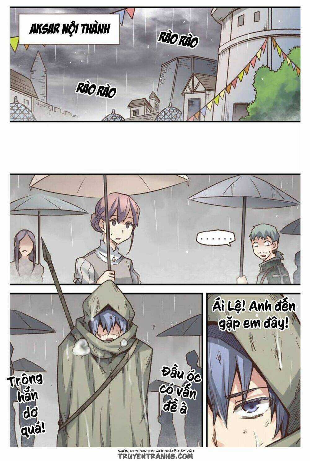 Vì Tôi Là Ông Chú Mở Tiệm Bán Vũ Khí Chapter 40 trang 26