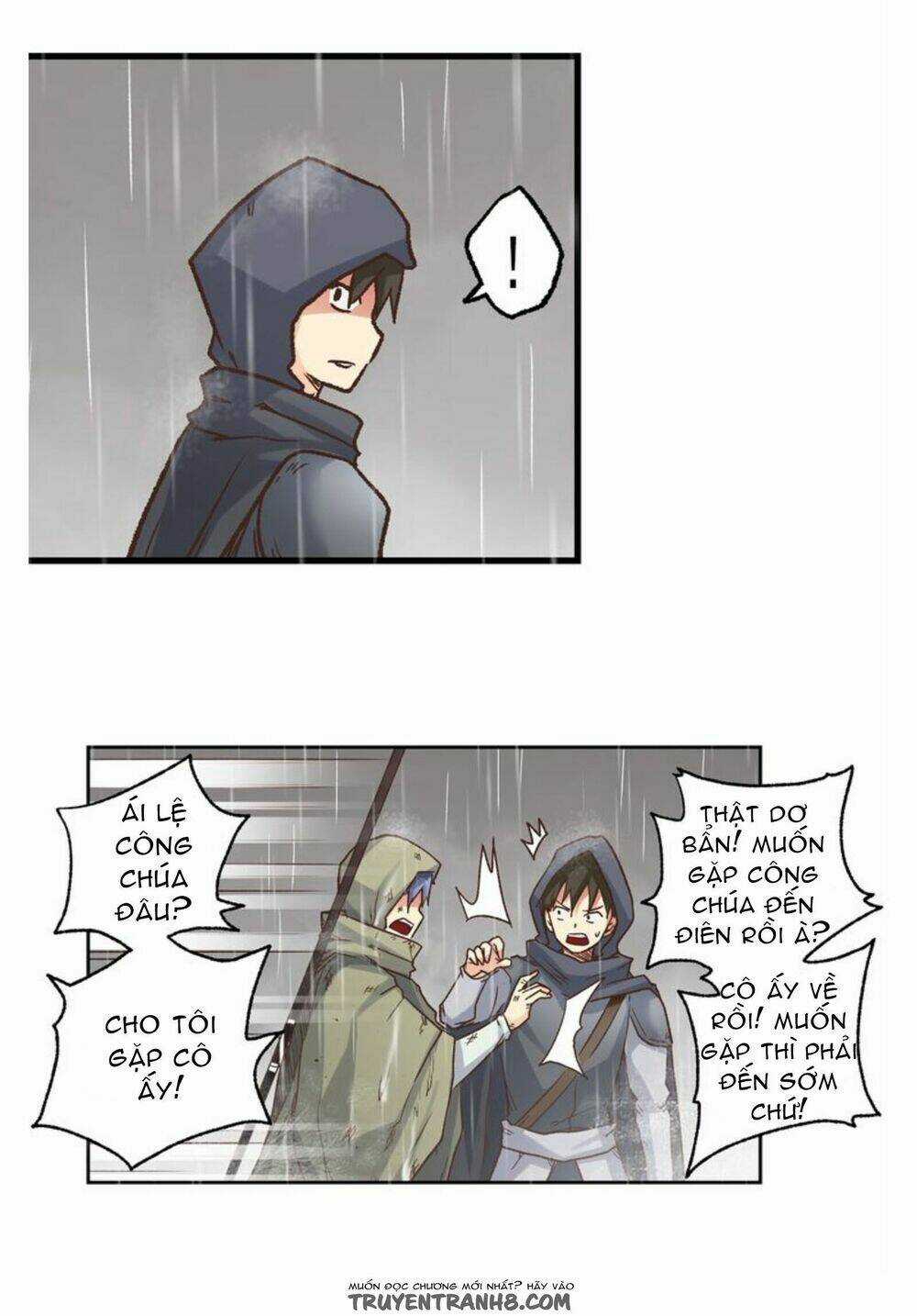 Vì Tôi Là Ông Chú Mở Tiệm Bán Vũ Khí Chapter 40 trang 30