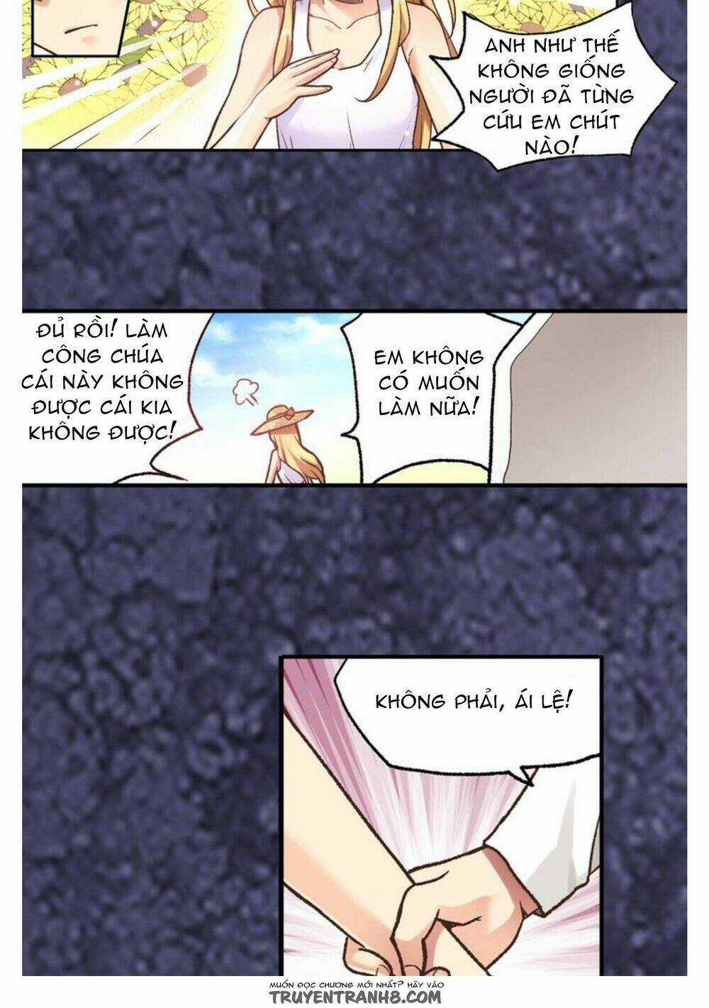 Vì Tôi Là Ông Chú Mở Tiệm Bán Vũ Khí Chapter 40 trang 7