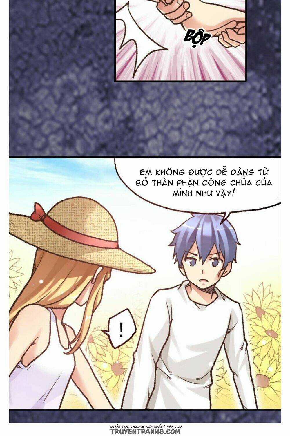 Vì Tôi Là Ông Chú Mở Tiệm Bán Vũ Khí Chapter 40 trang 8