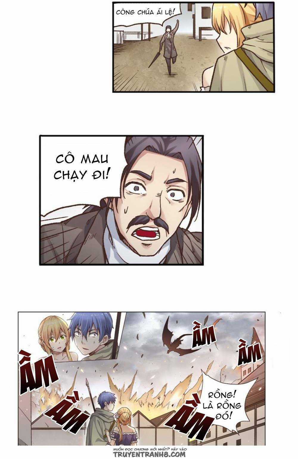 Vì Tôi Là Ông Chú Mở Tiệm Bán Vũ Khí Chapter 41 trang 14