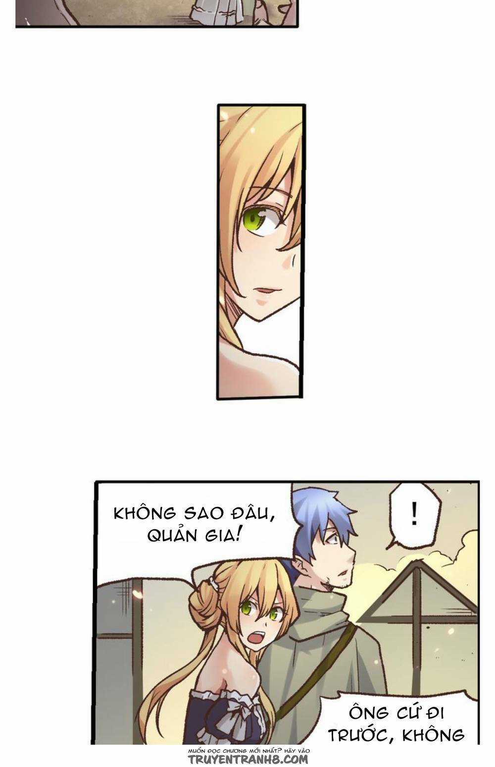 Vì Tôi Là Ông Chú Mở Tiệm Bán Vũ Khí Chapter 41 trang 20