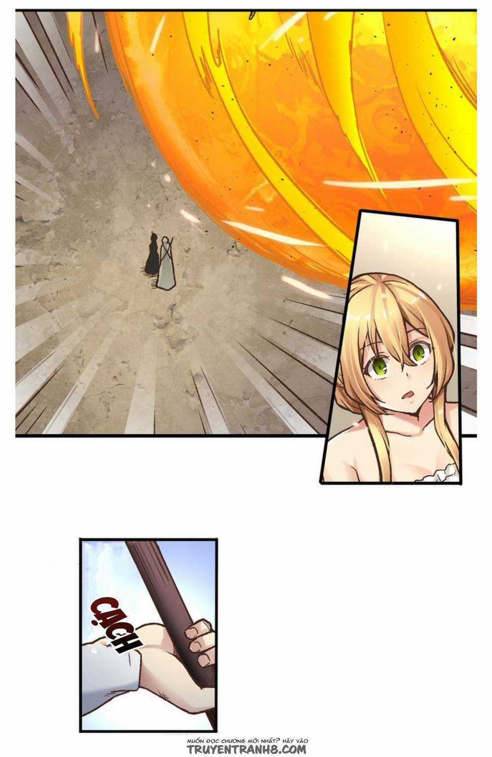 Vì Tôi Là Ông Chú Mở Tiệm Bán Vũ Khí Chapter 41 trang 22