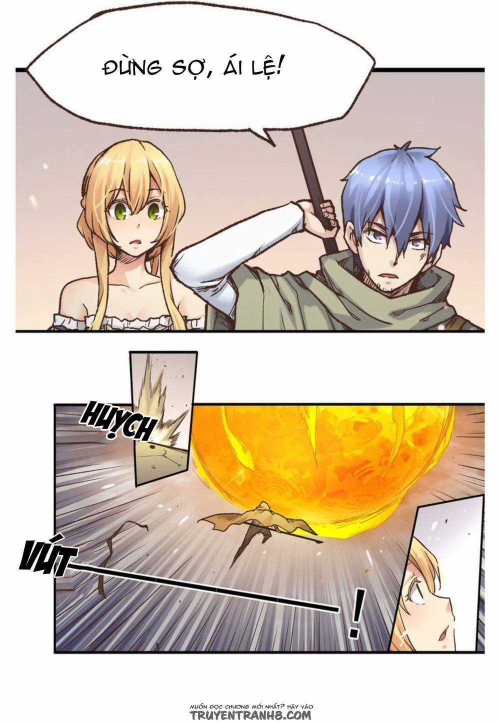 Vì Tôi Là Ông Chú Mở Tiệm Bán Vũ Khí Chapter 41 trang 23